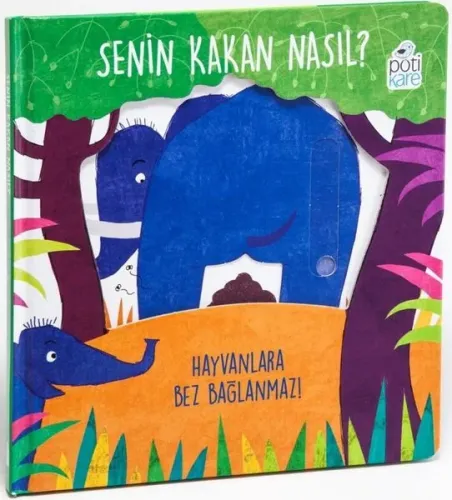 Senin Kakan Nasıl? Hareketli Kitaplar