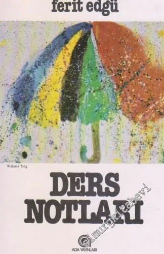 Ders Notları -        1980