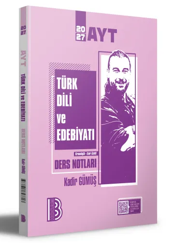 Benim Hocam AYT Edebiyat Ders Notları 2027