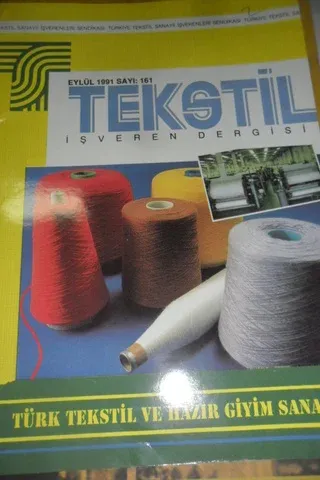 Tekstil İşveren 1991 / 161