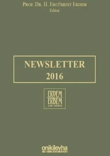 Newsletter 2016 (Ciltli)