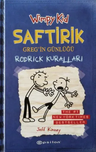 Saftirik Greg'in Günlüğü, Rodrick Kuralları (2)