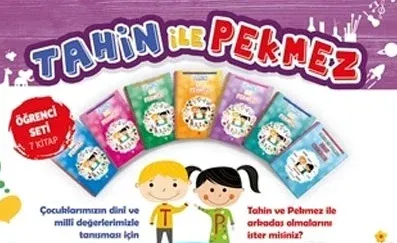 Tahin İle Pekmez Öğrenciler İçin Eğitim Seti 7 Kitap