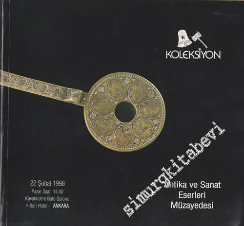 Koleksiyon A.Ş. Antika ve Sanat Eserleri Müzayedesi (22 Şubat 1998) -