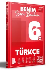 BENİM HOCAM 6. SINIF BENİM SORU BANKAM TÜRKÇE