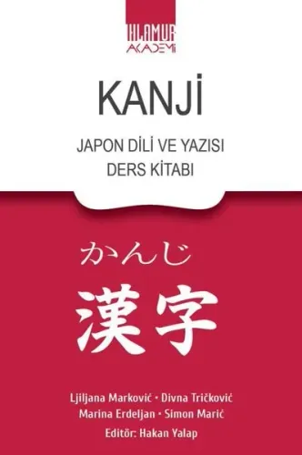 Kanji Japon Dili ve Yazısı Ders Kitabı
