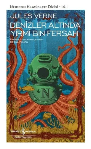 Denizler Altında Yirmi Bin Fersah - Sert Kapak