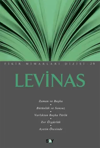 Levinas; Fikir Mimarları 29
