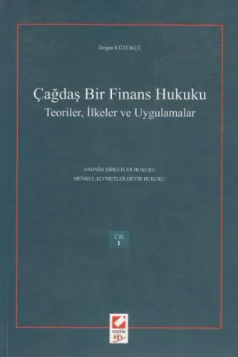 Çağdaş Bir Finans Hukuku 2 Cilt Takım