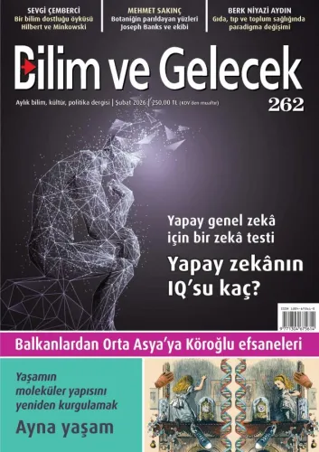 Bilim ve gelecek Dergisi 262