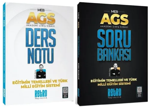 Retro Yayıncılık MEB AGS Eğitimin Temelleri ve Türk Milli Eğitim Siste