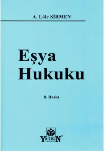 Eşya Hukuku