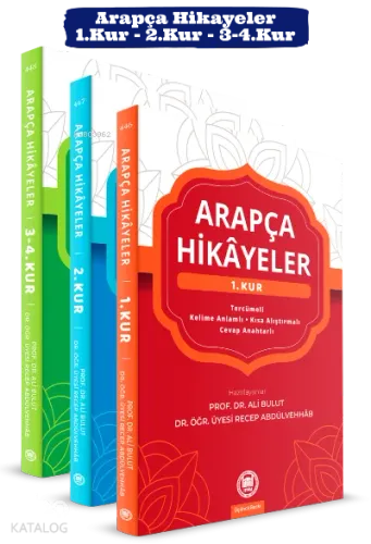 Arapça Hikayeler - 3 Kitap