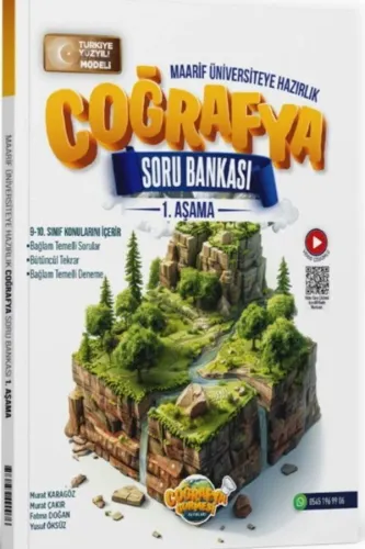 COĞRAFYA GURMESİ TYT COĞRAFYA 1.AŞAMA MAARİF MODELİ TEMATİK SORU BANKASI