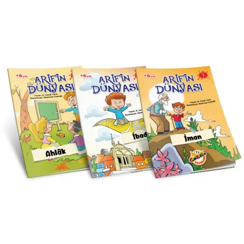 Arifin Dünyası Seti- 9161