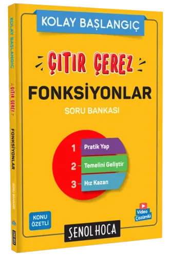 Şenol Hoca Çıtır Çerez Fonksiyonlar