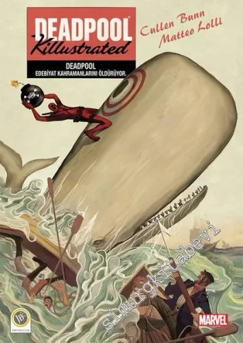 Deadpool - Edebiyat Kahramanlarını Öldürüyor -         2024