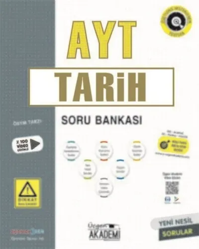 Üçgen Akademi Lise AYT Tarih Soru Bankası