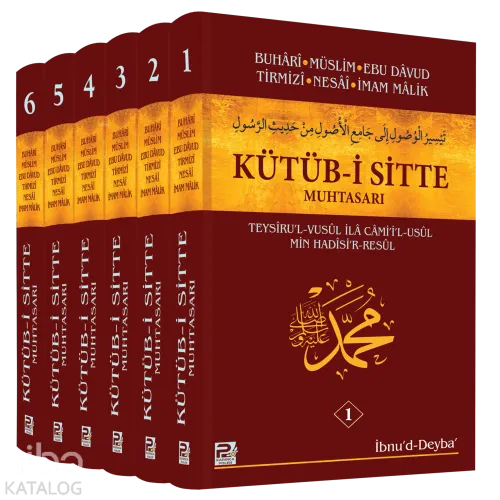 Kütüb-i Sitte Muhtasarı (6 Kitap Takım)