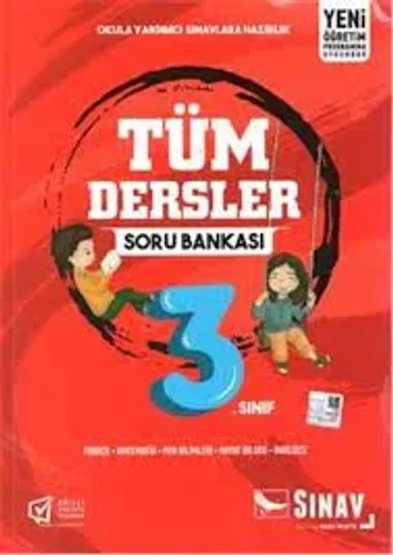 Sınav 3 Sınıf Tüm Dersler Soru Bankası