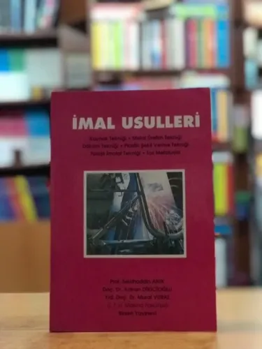 İmal Usulleri