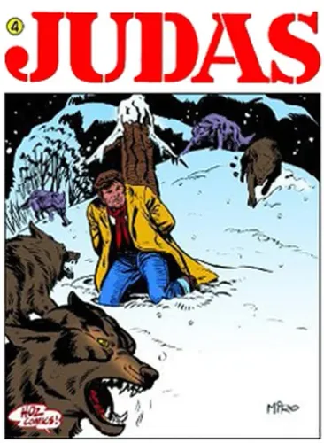 Judas Sayı: 4 / Kanun Kaçağı Cougar - Daisho