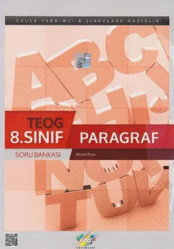 FDD 8. Sınıf TEOG Paragraf Soru Bankası