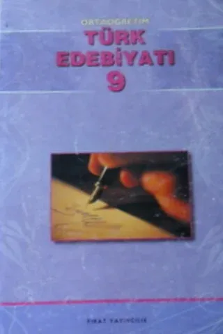 TÜRK EDEBİYATI 9 / ORTAÖĞRETİM