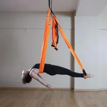 Aero Yoga Hamağı (Montaj Aparat Seti Hariç) -Fuşya