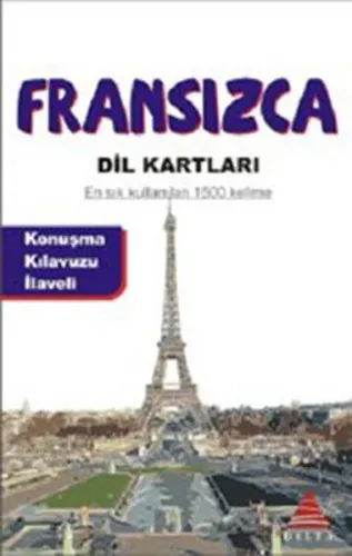 Delta Kültür Yayınları Fransızca Dil Kartları Delta Kültür