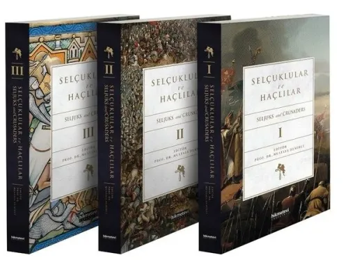 Selçuklular Ve Haçlılar ( Seljuks and Crusaders ) 3 Cilt Takım
