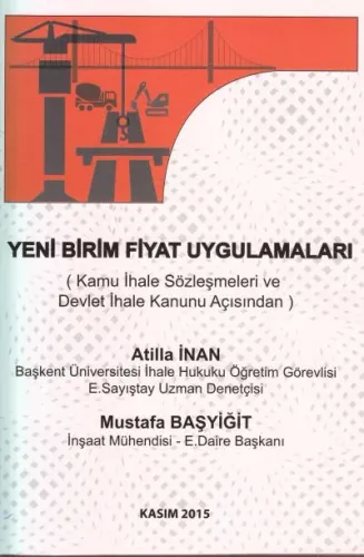Yeni Birim Fiyat Uygulamaları