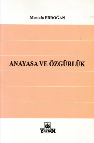 Anayasa ve Özgürlük