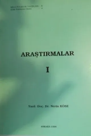 Araştırmalar I
