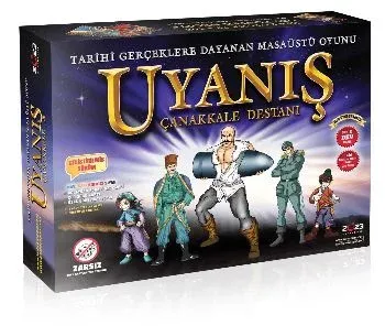 Uyanış Çanakkale Destanı - Tarihi Gerçeklere Dayanan Masaüstü Oyunu