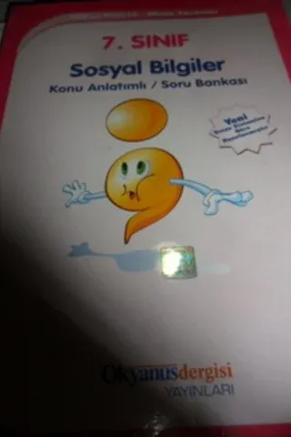 7.Sınıf Sosyal Bilgiler Konu Anlatımlı Soru Bankası