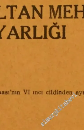 Fatih Sultan Mehmed'in Yarlığı -        1939