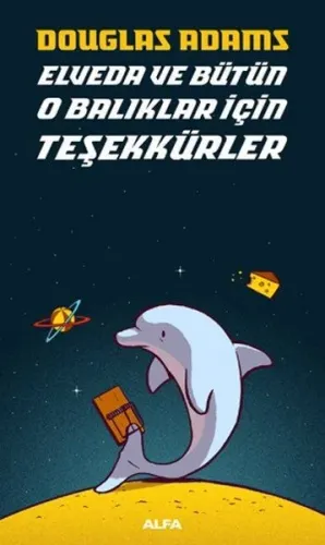 Elveda ve Bütün O Balıklar için Teşekkürler | benlikitap.com