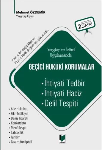 Geçici Hukuki Korumalar