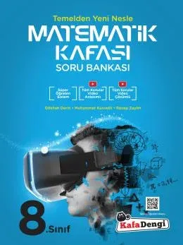 8.Sınıf Matematik Süper Öğreten Soru Bankası (Tümü Video Çözümlü)