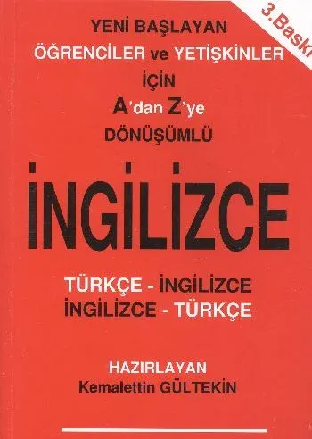Yeni Başlayan Öğrenciler ve Yetişkinler İçin A'dan Z'ye Dönüşümlü İngilizce