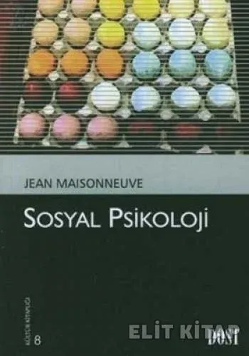 Sosyal Psikoloji-Kültür Kitaplığı 8