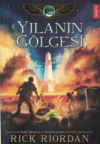 Yılanın Gölgesi Rick Riordan Doğan Egmont %52 indirimli