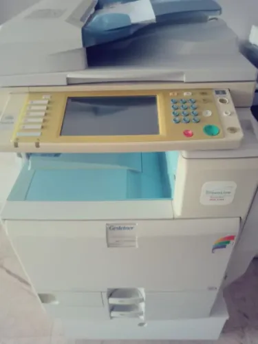 Ricoh (Gestetner) MPC3300AD Renkli A3 A4 Fotokopi Yazıcı Tarayıcı Fotokopi Makinası