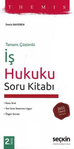 İş Hukuku Soru Kitabı
