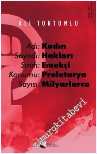 Adı: Kadın Soyadı: Haklar -        2023