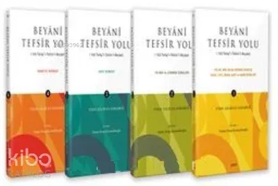 Beyanî Tefsir Yolu (‘Ala Tarîqi’t-Tefsîri’l-Beyanî) ;(4 Cilt Takım) | 