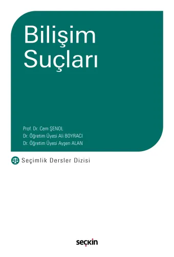Bilişim Suçları Cem Şenol