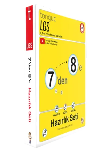 Tonguç Akademi 7'den 8'e Hazırlık Seti