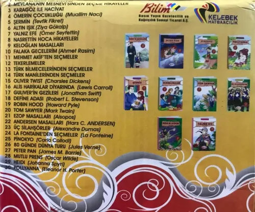 100 Temel Eserden Seçmeler 30 Kitap